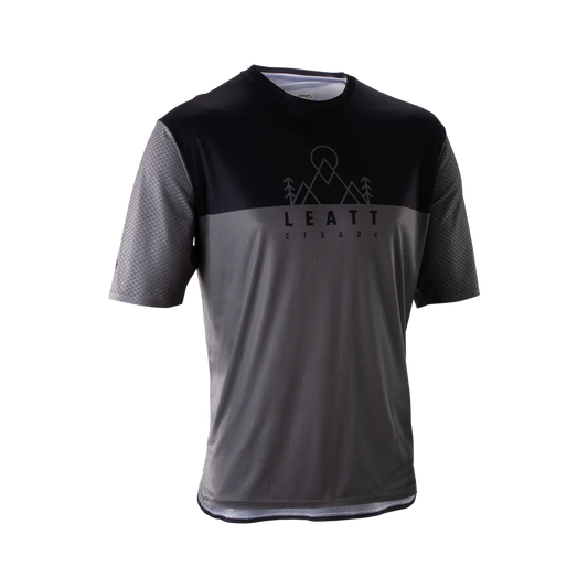 Maillot LEATT MTB TRAIL 3.0 Manches Courtes Noir