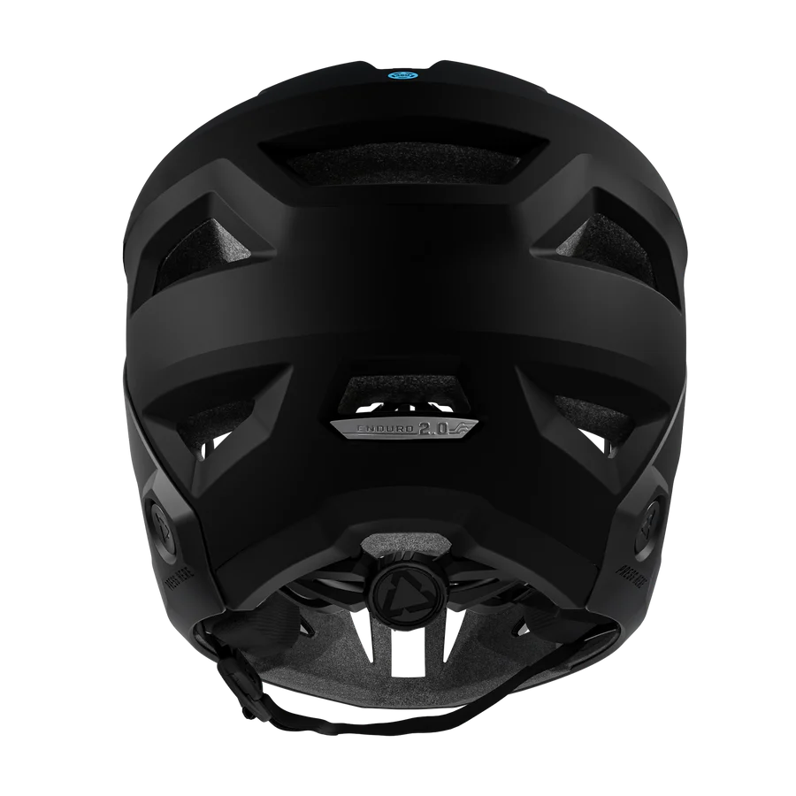 Casco MTB LEATT MTB ENDURO 2.0 Junior Negro