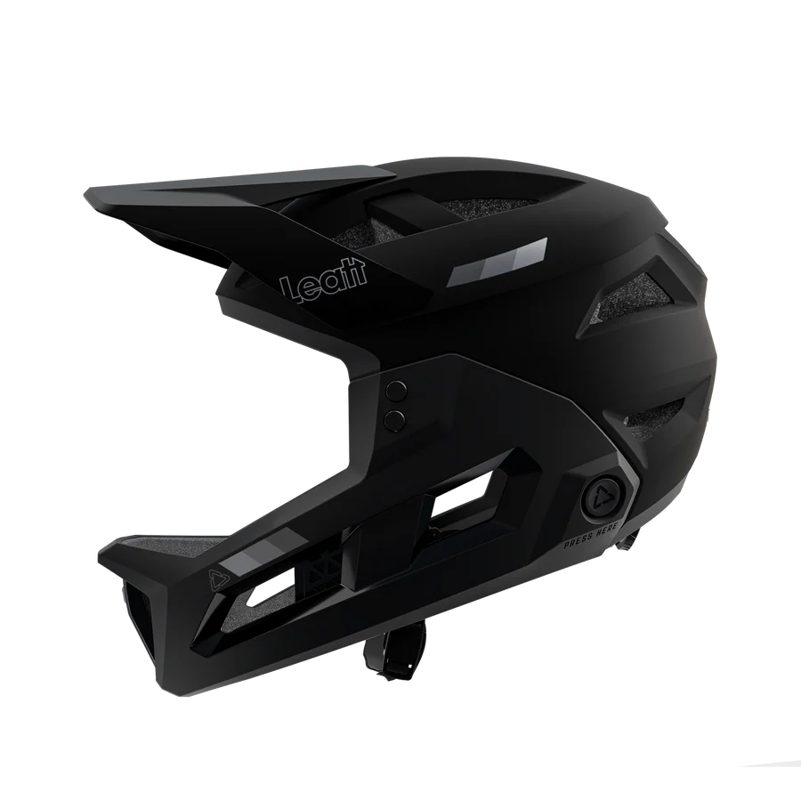 Casco MTB LEATT MTB ENDURO 2.0 Junior Negro