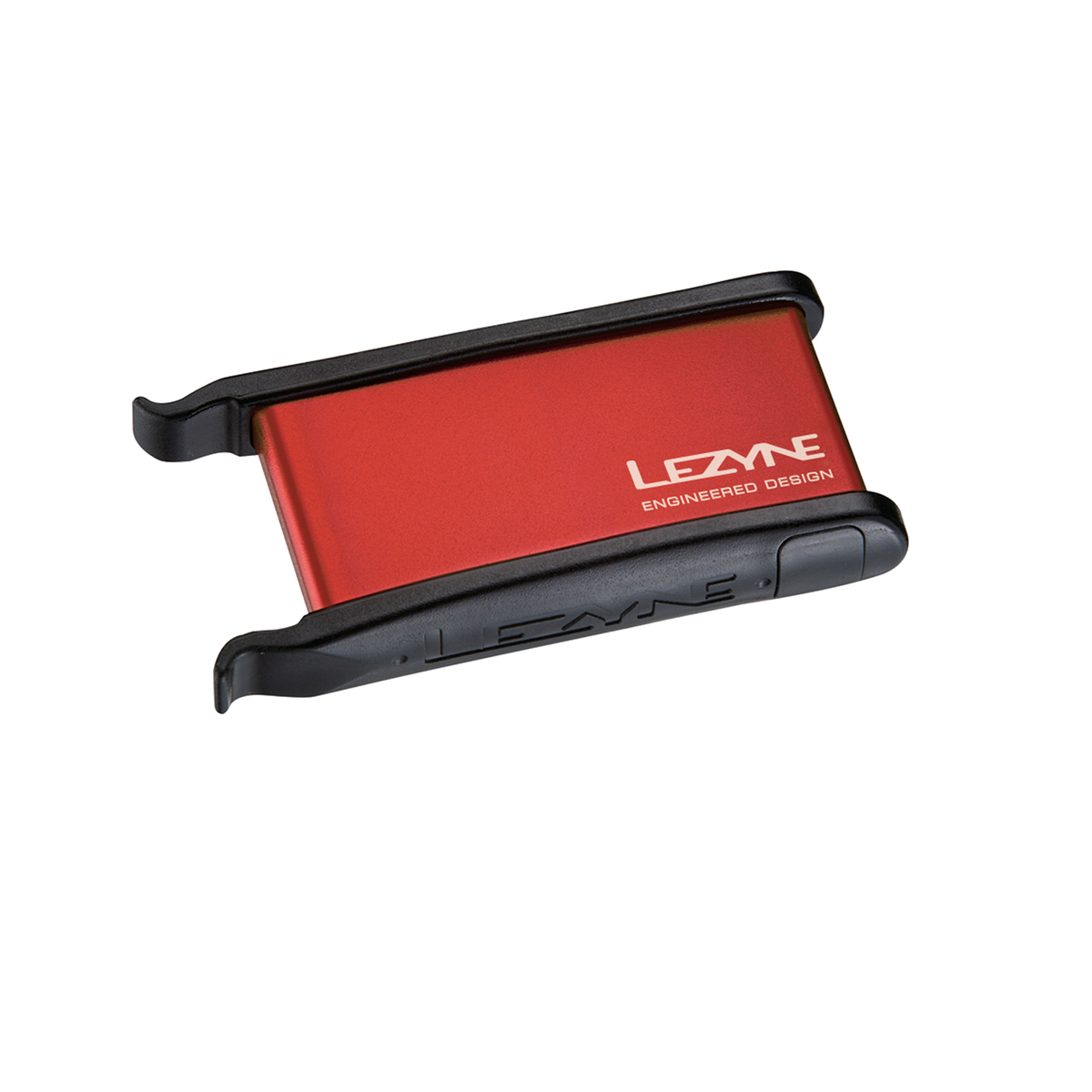 LEZYNE LEVER KIT reparationskit med rött aluminiumfodral
