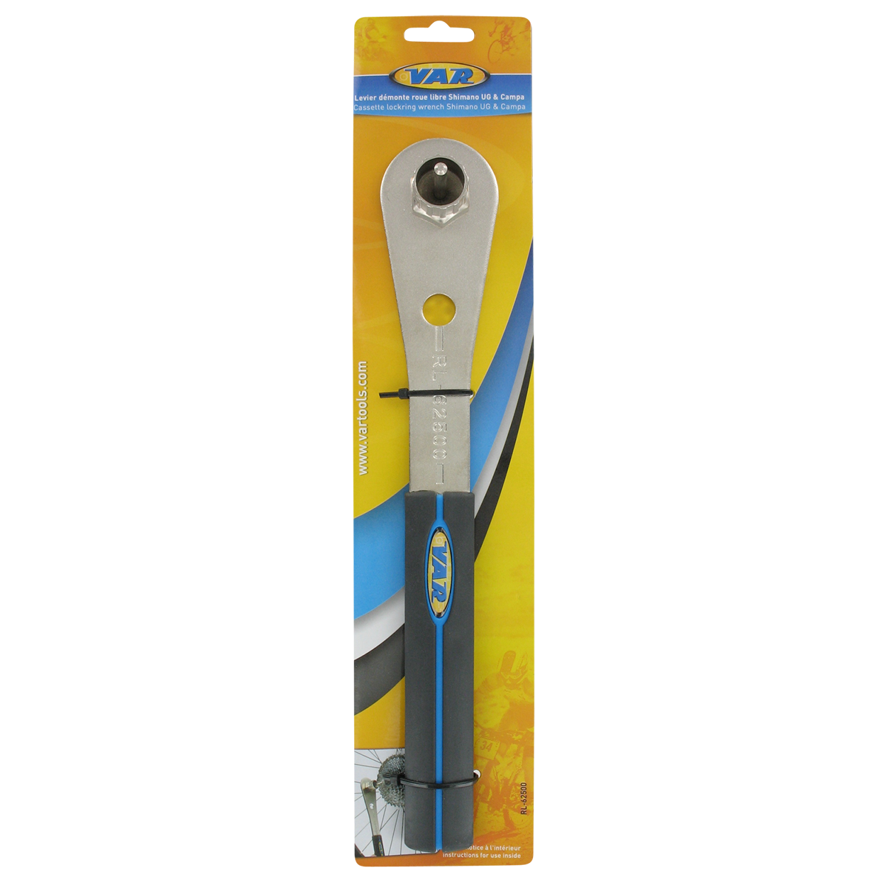 Campagnolo VAR Premium RL-62500-C kassetteaftager