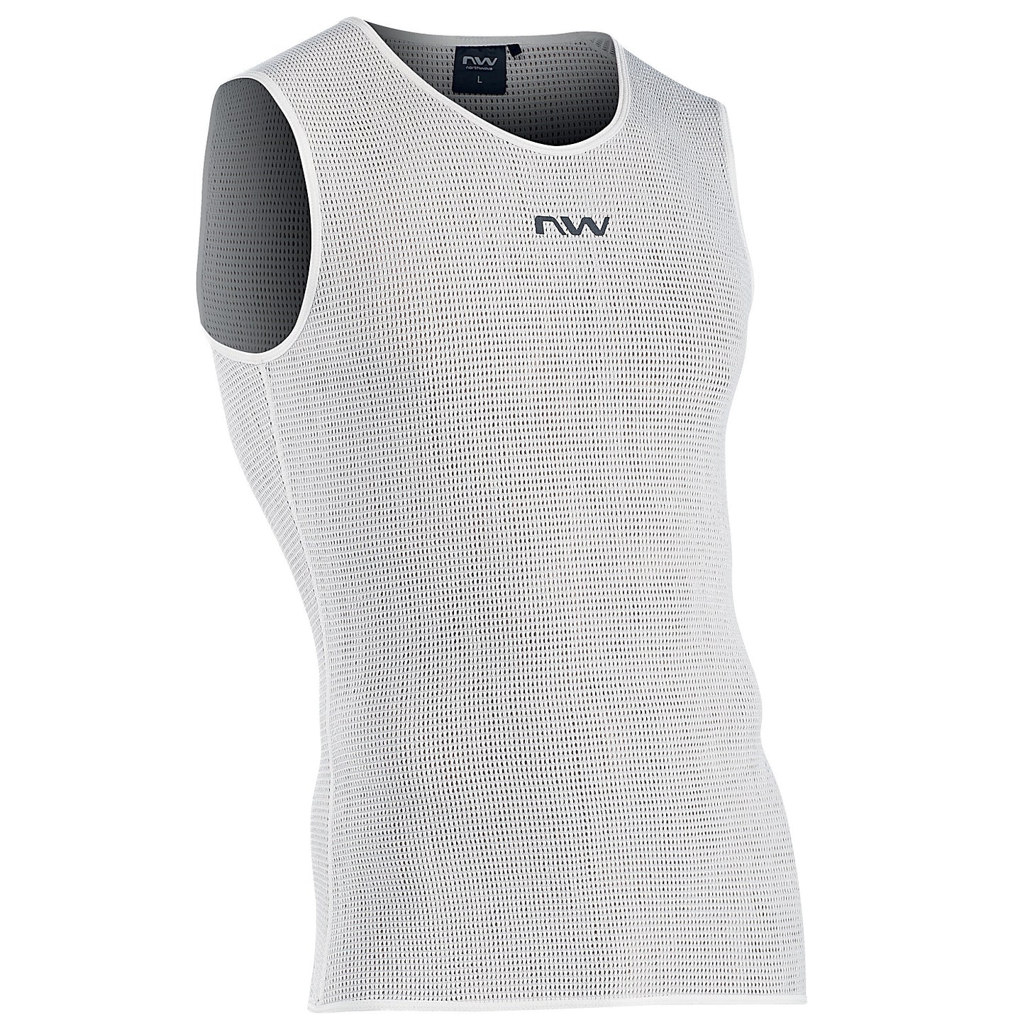 Sottostrato NORTHWAVE LIGHT Senza Maniche Bianco
