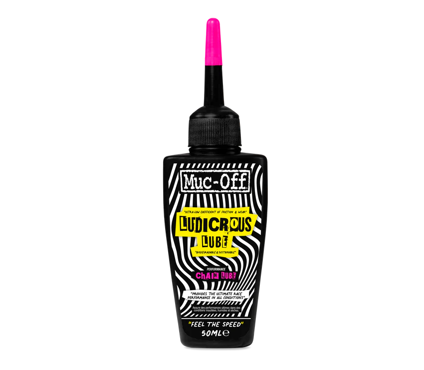 Smar Do Wszystkich Warunków do Łańcucha MUC-OFF LUDICROUS LUBE (50ml)