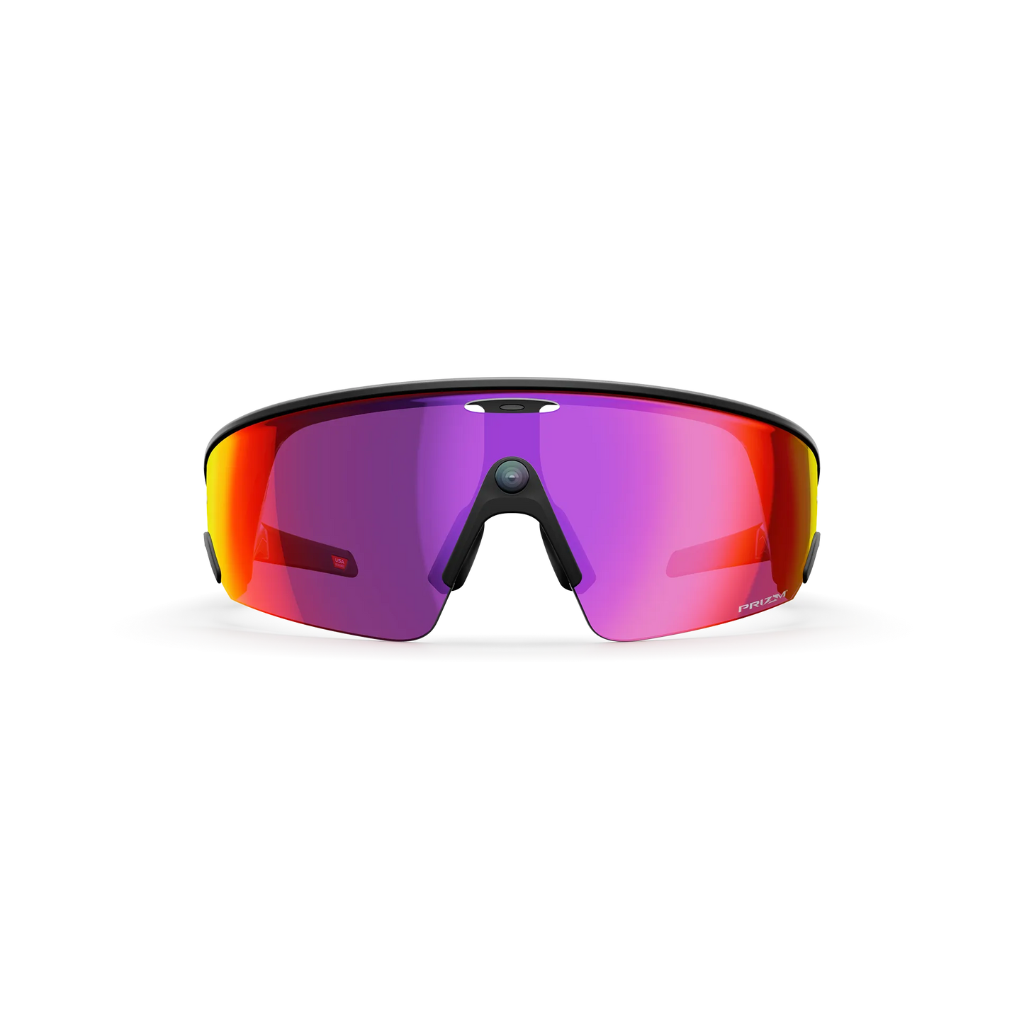 Lunettes OAKLEY VANGUARD META Noir Verre Prizm Road