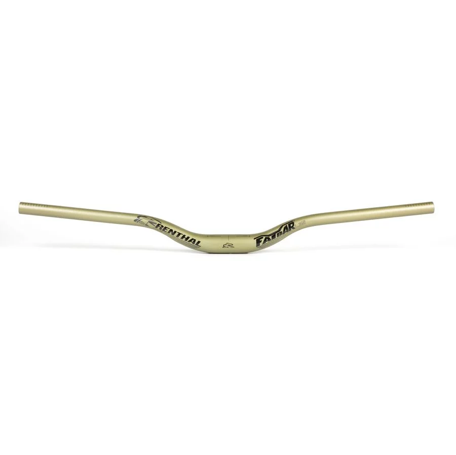 RENTHAL V3 FATBAR LITE Handlebar Rise 40mm 760mm Gold