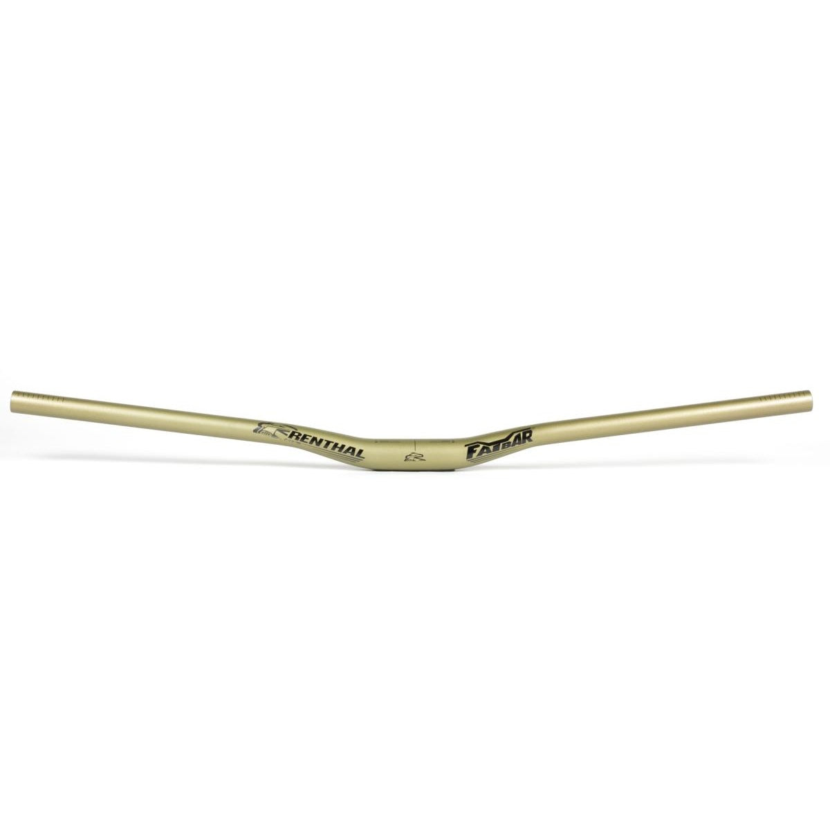 Lenker RENTHAL V3 FATBAR Rise 20mm 800mm Gold