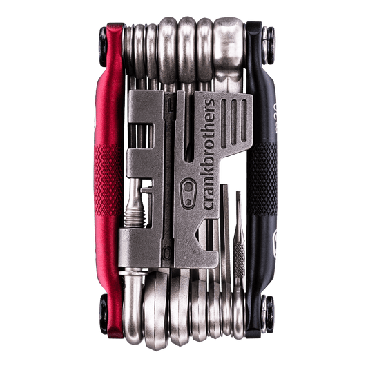 Multi-Outils CRANKBROTHERS MULTI-20 Noir/Rouge