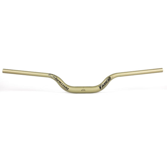 Cintre RENTHAL V3 FATBAR Rise 70mm 820mm Or