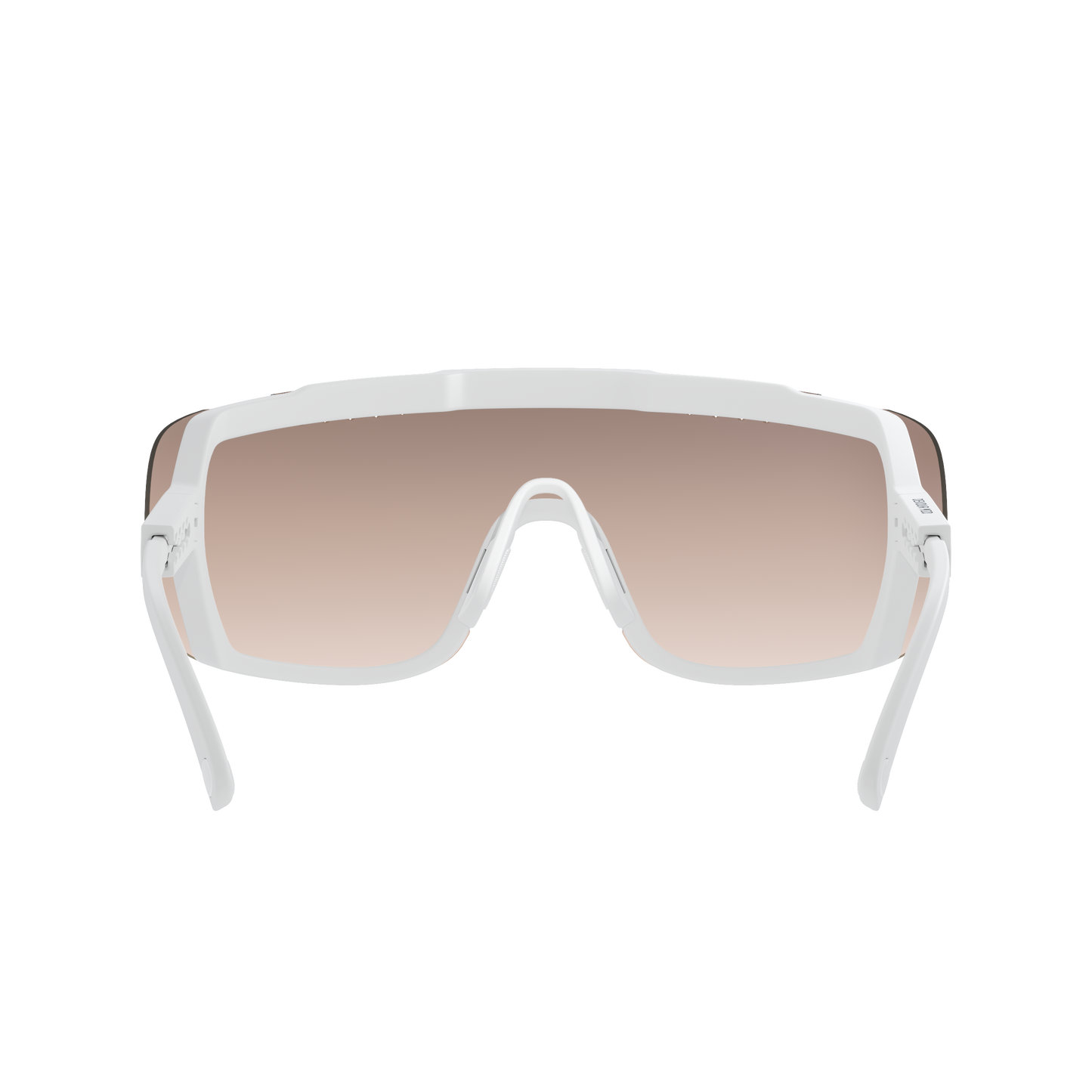 Okulary POC DEVOUR MID + Białe Szkło Clarity Trail Partly Sunny Silver