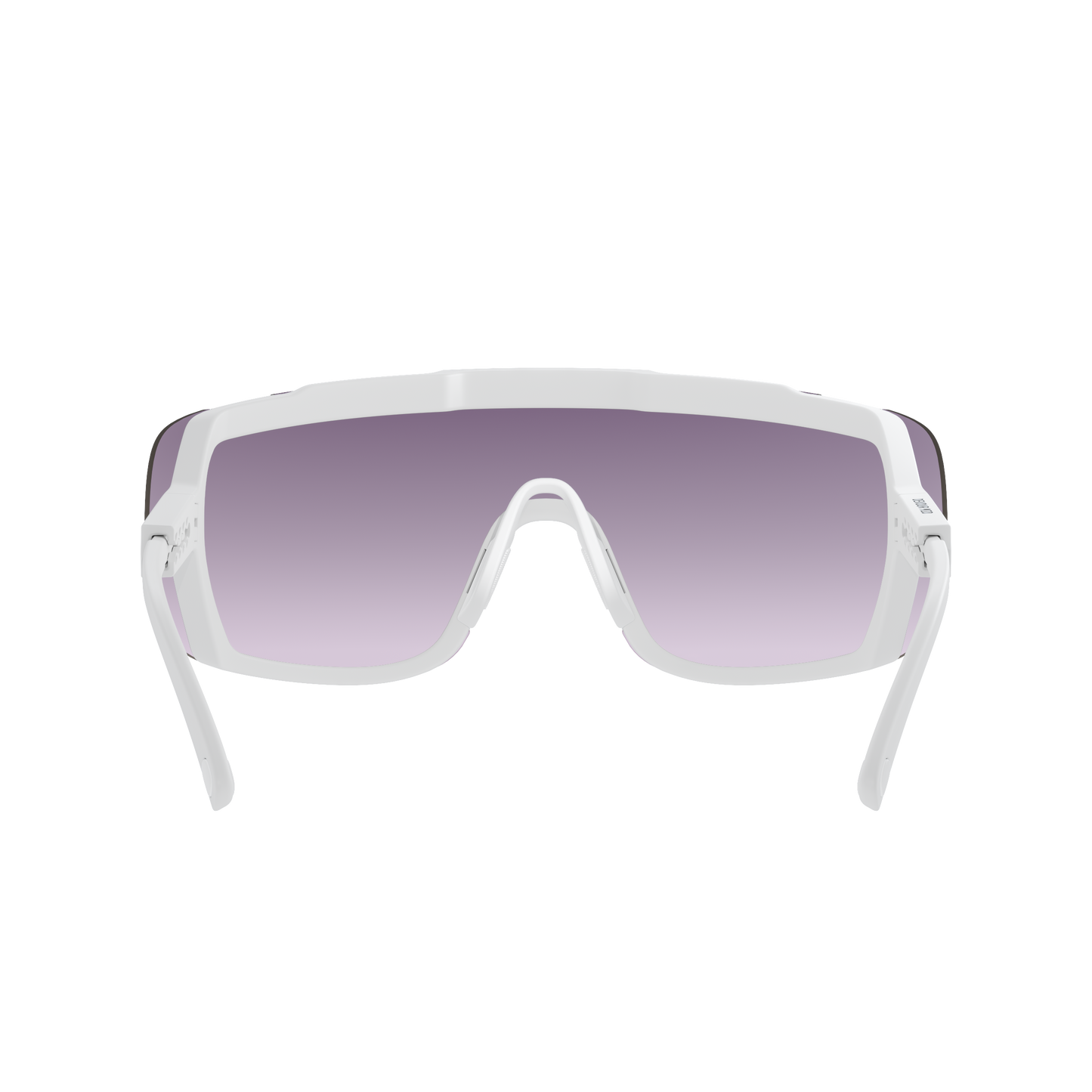 Occhiali POC DEVOUR MID + Bianco Lente Clarity Road Sunny Silver