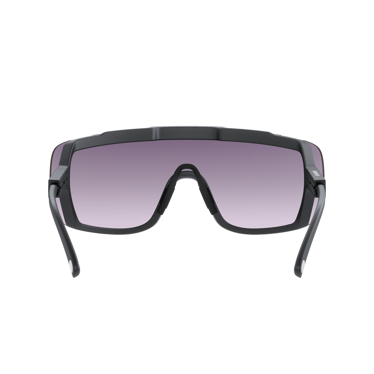 Brille POC DEVOUR MID Schwarz Glas Clarity Road Sunny Silver