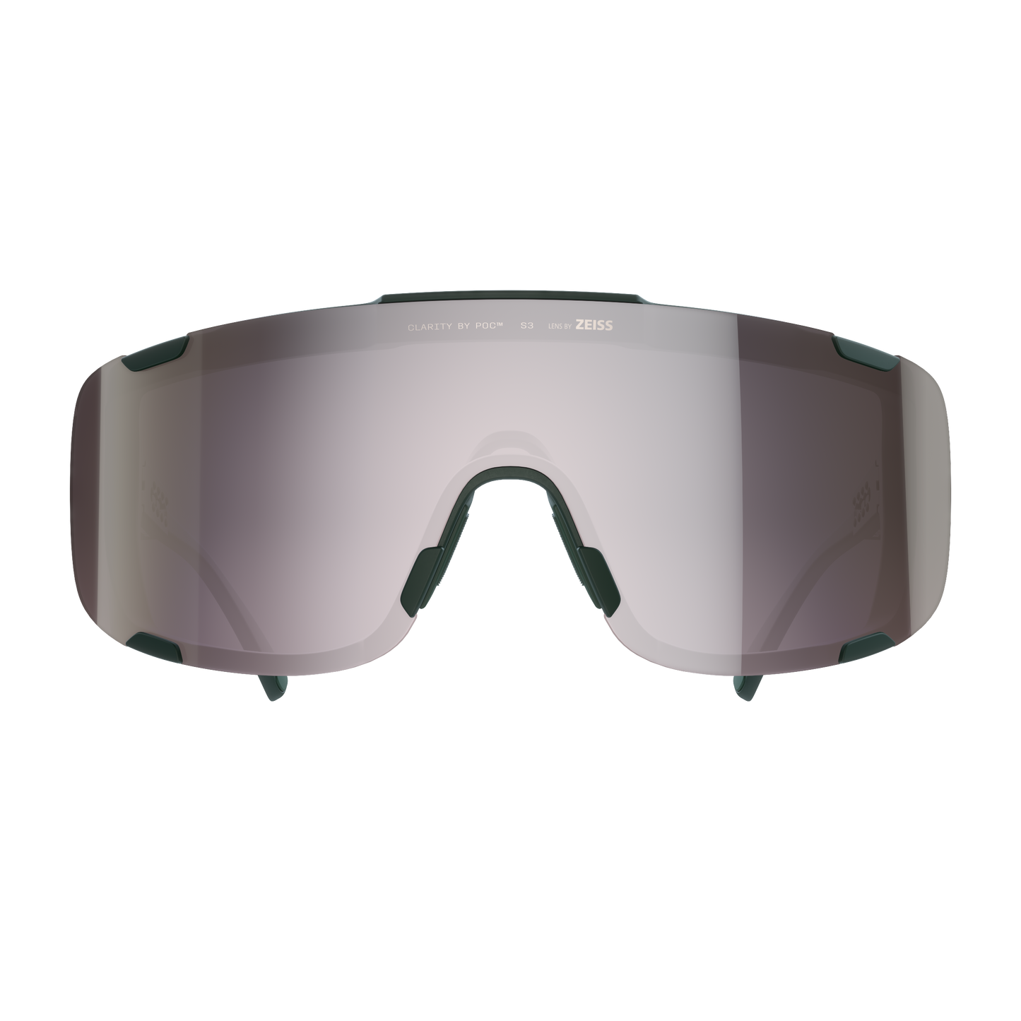 Brýle POC DEVOUR MID Khaki Sklo Clarity Road /Sunny Silver