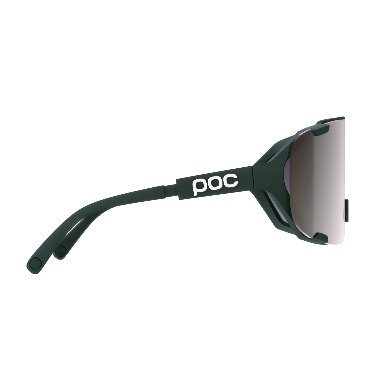 Brýle POC DEVOUR MID Khaki Sklo Clarity Road /Sunny Silver