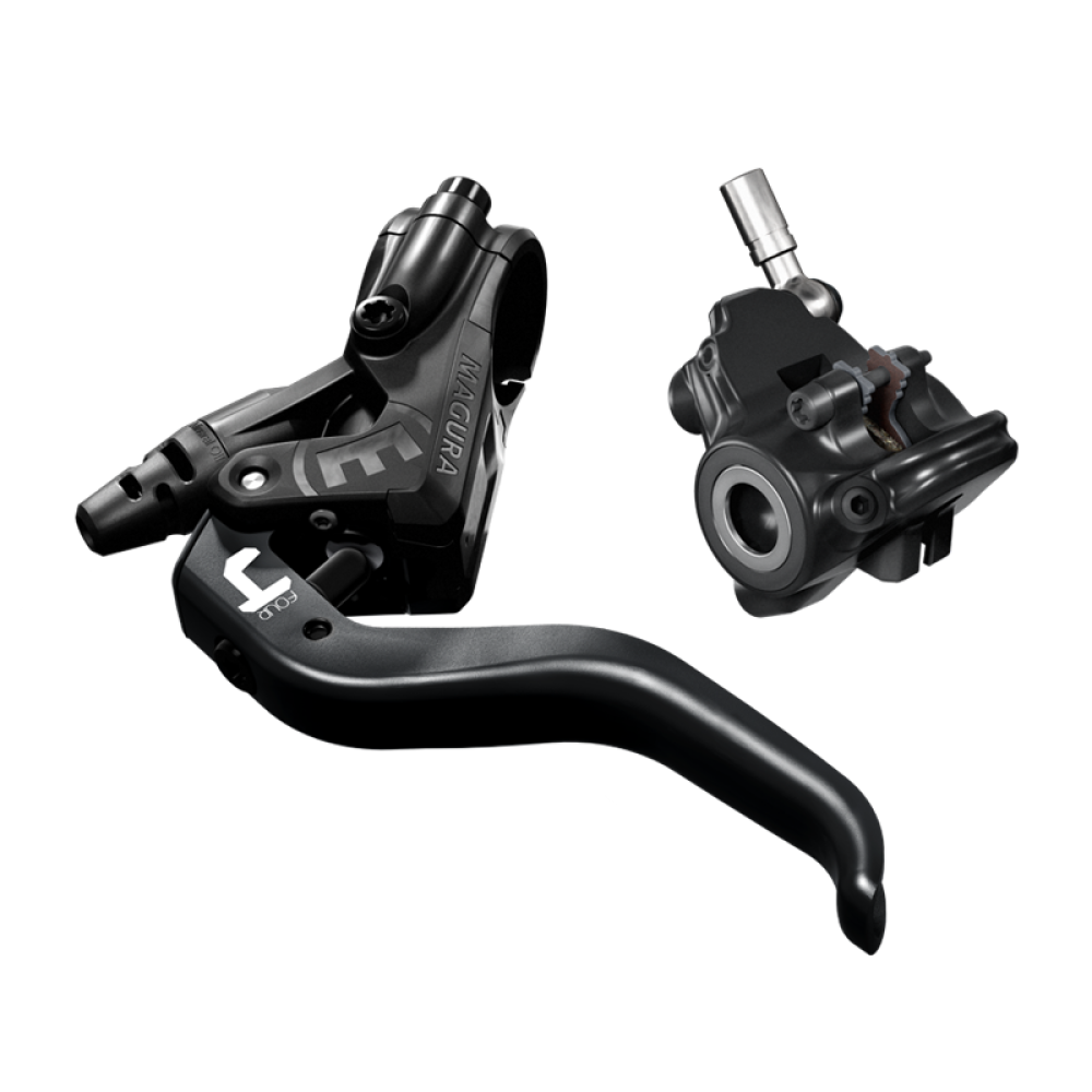 Frein Avant ou Arrière MAGURA MT4 FLATMOUNT Noir