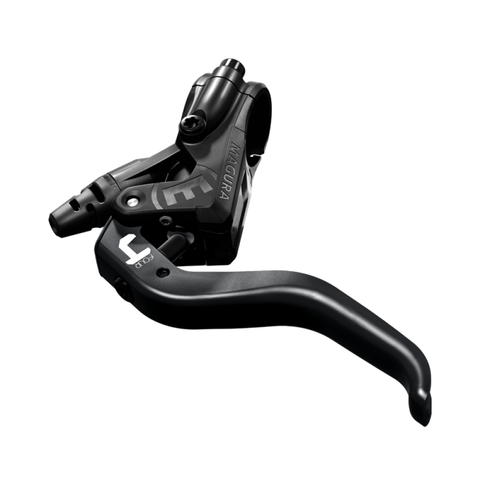 Bremsesæt MAGURA MT4 FLATMOUNT Uden Skive Sort
