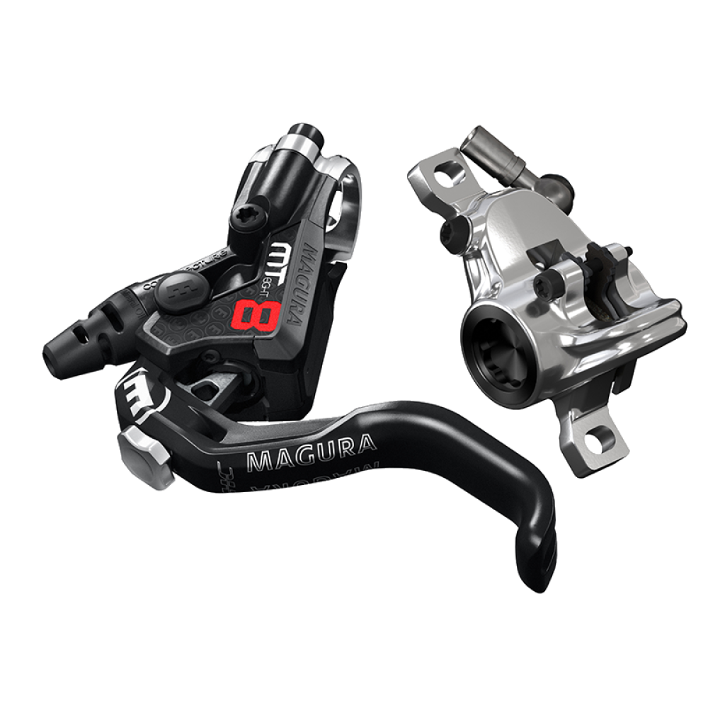 Frein Avant ou Arrière MAGURA MT8 PRO Noir Argent