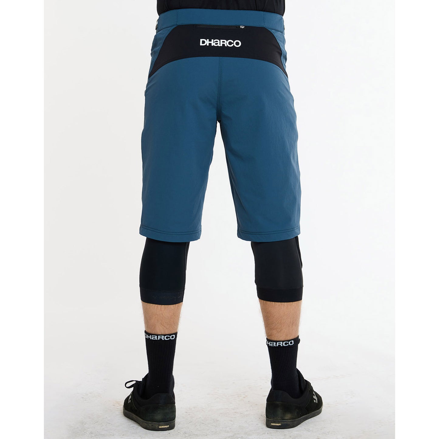 Short DHARCO GRAVITY Bleu