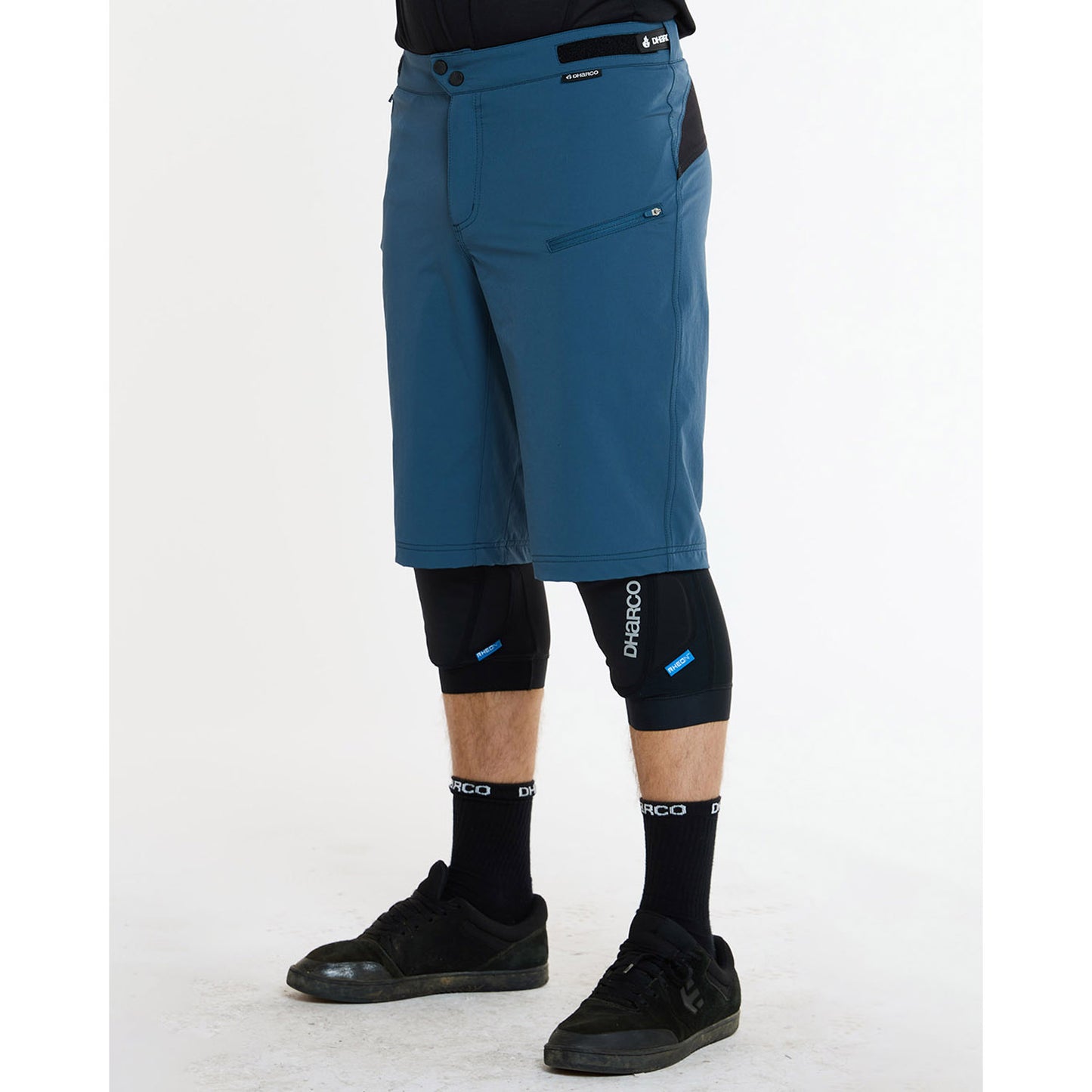 Short DHARCO GRAVITY Bleu