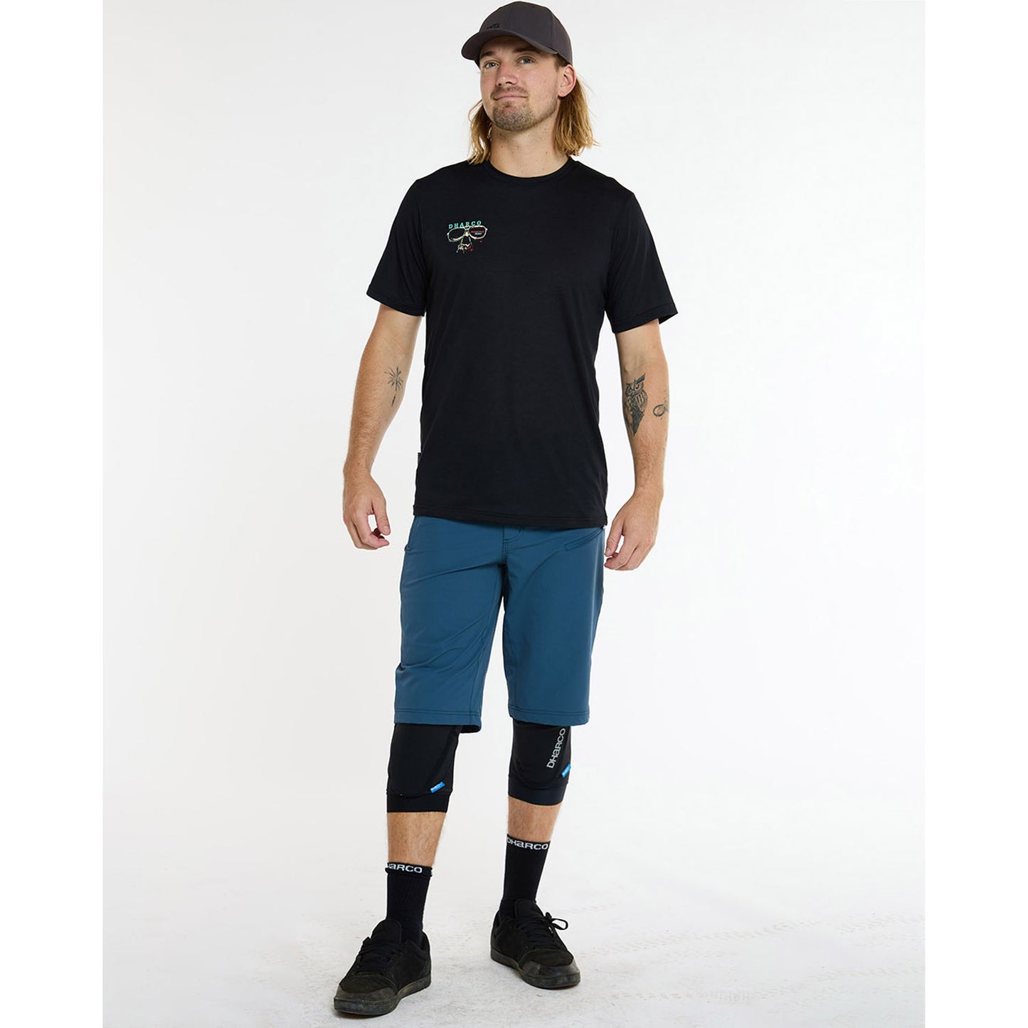 Short DHARCO GRAVITY Bleu