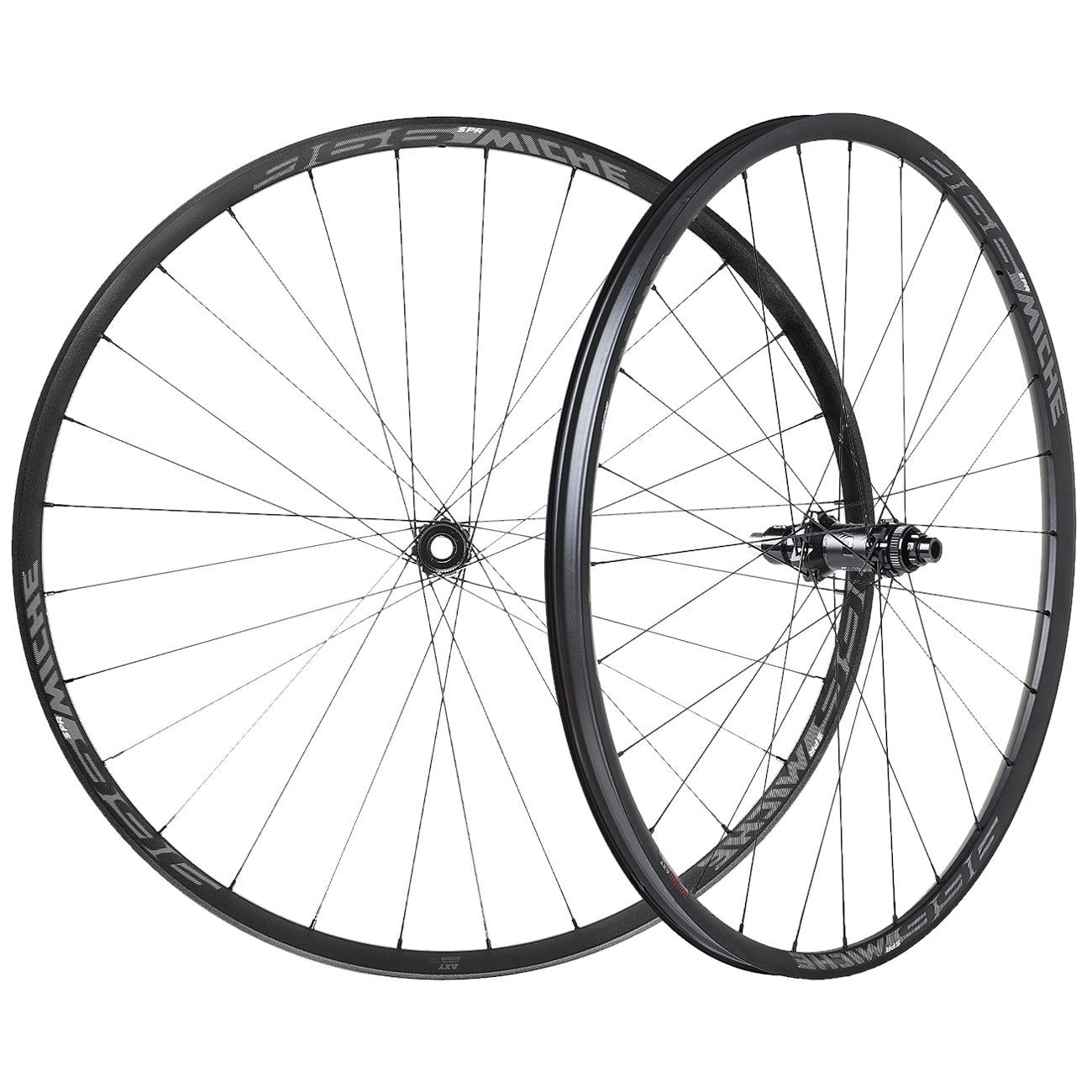 Par de Ruedas MICHE 966 29" SPR Eje 15x110/12x148 mm Boost Tubeless