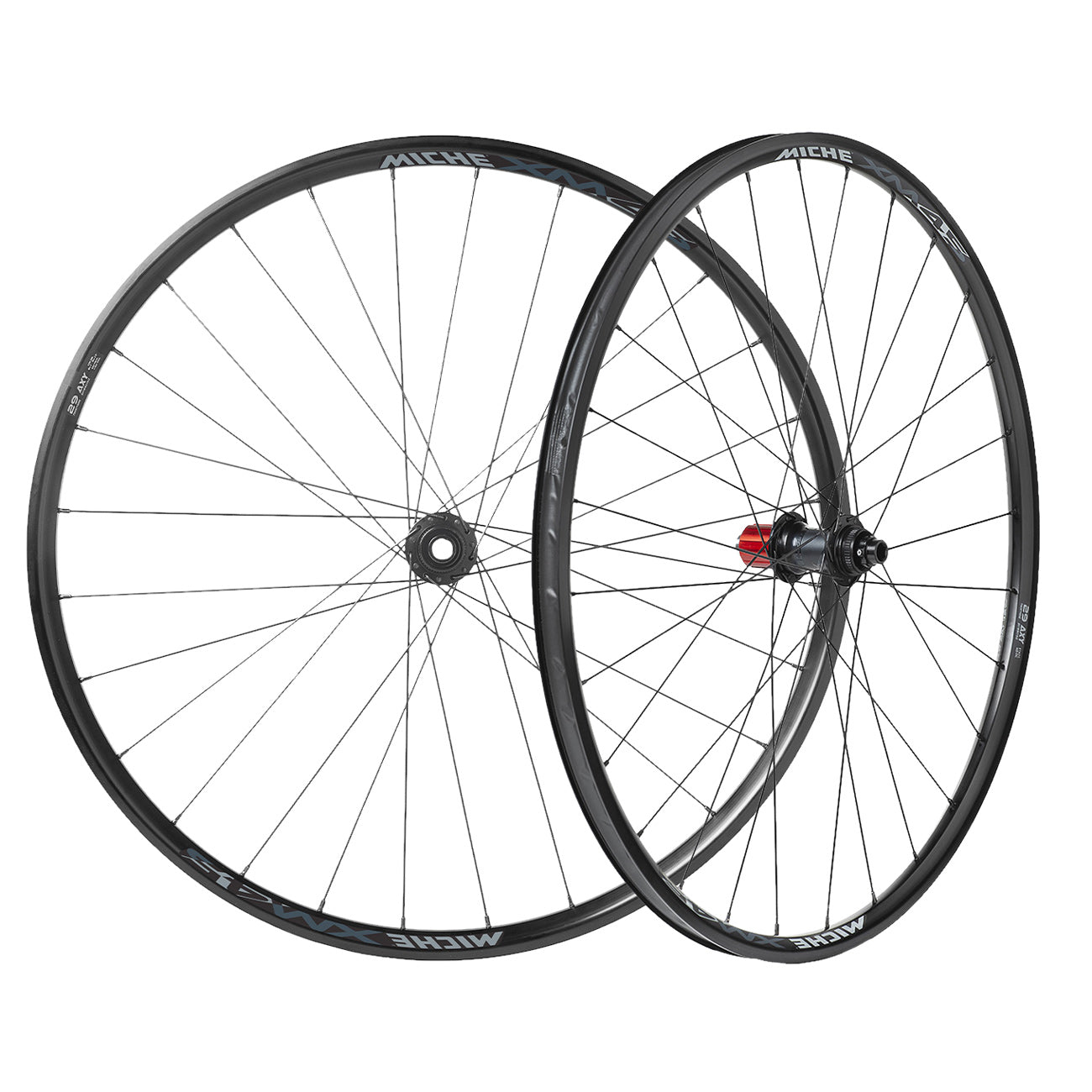 MICHE XM 45 29" Akseli 15x110/12x148mm Boost Tubeless -pyöräpari