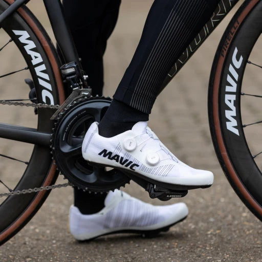 Chaussures Route MAVIC COSMIC ULTIMATE IV Blanc