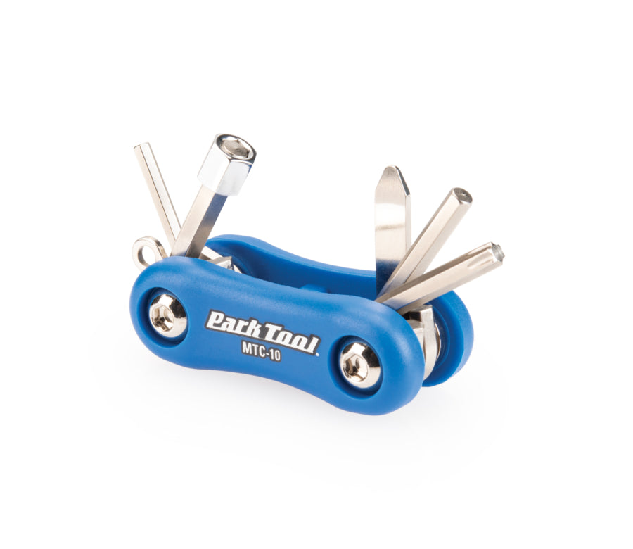 Park Tool MTC-10 με τα εργαλεία ανοιγμένα