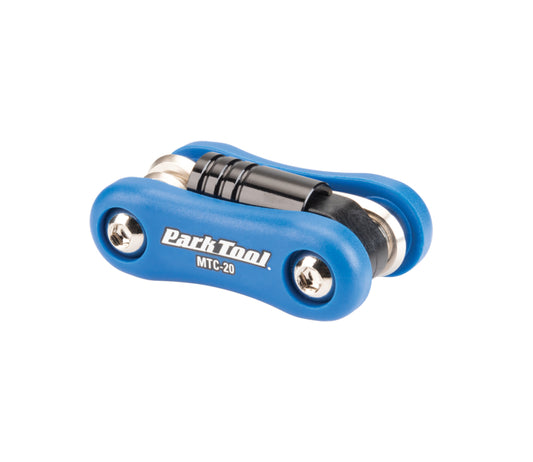 Kompozitno večnamensko orodje Park Tool MTC-20 z adapterjem CO2