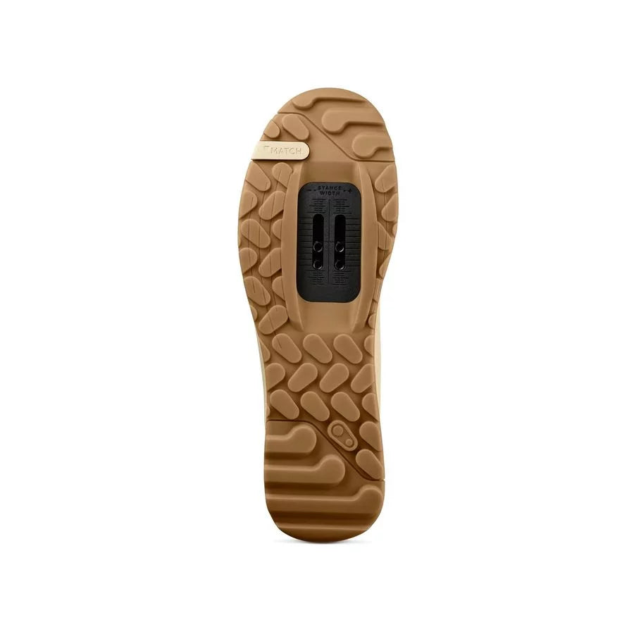 CRANKBROTHERS MALLET TRAIL SPEED LACE CLIP MTB-sko Sand/Brun/Gum