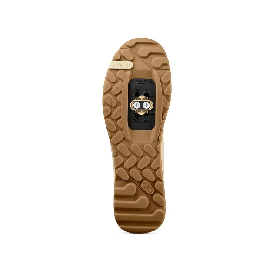 CRANKBROTHERS MALLET TRAIL SPEED LACE CLIP MTB-sko Sand/Brun/Gum