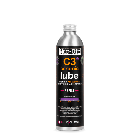 Lubrifiant Céramique Toutes Conditions MUC-OFF C3 ALL WEATHER CERAMIC (300 ml)