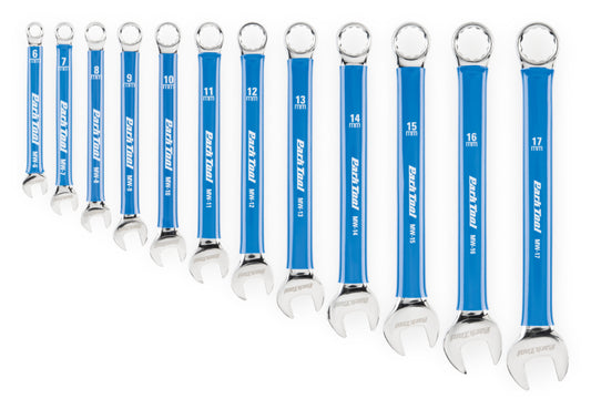 Park Tool MW, kombinirani ključi, vsebina celotnega kompleta