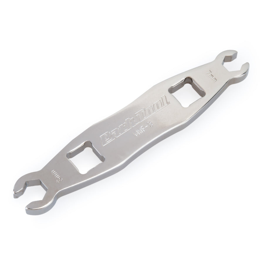 Oboustranný klíč na přípojky hydraulických brzd Park Tool MWF-3