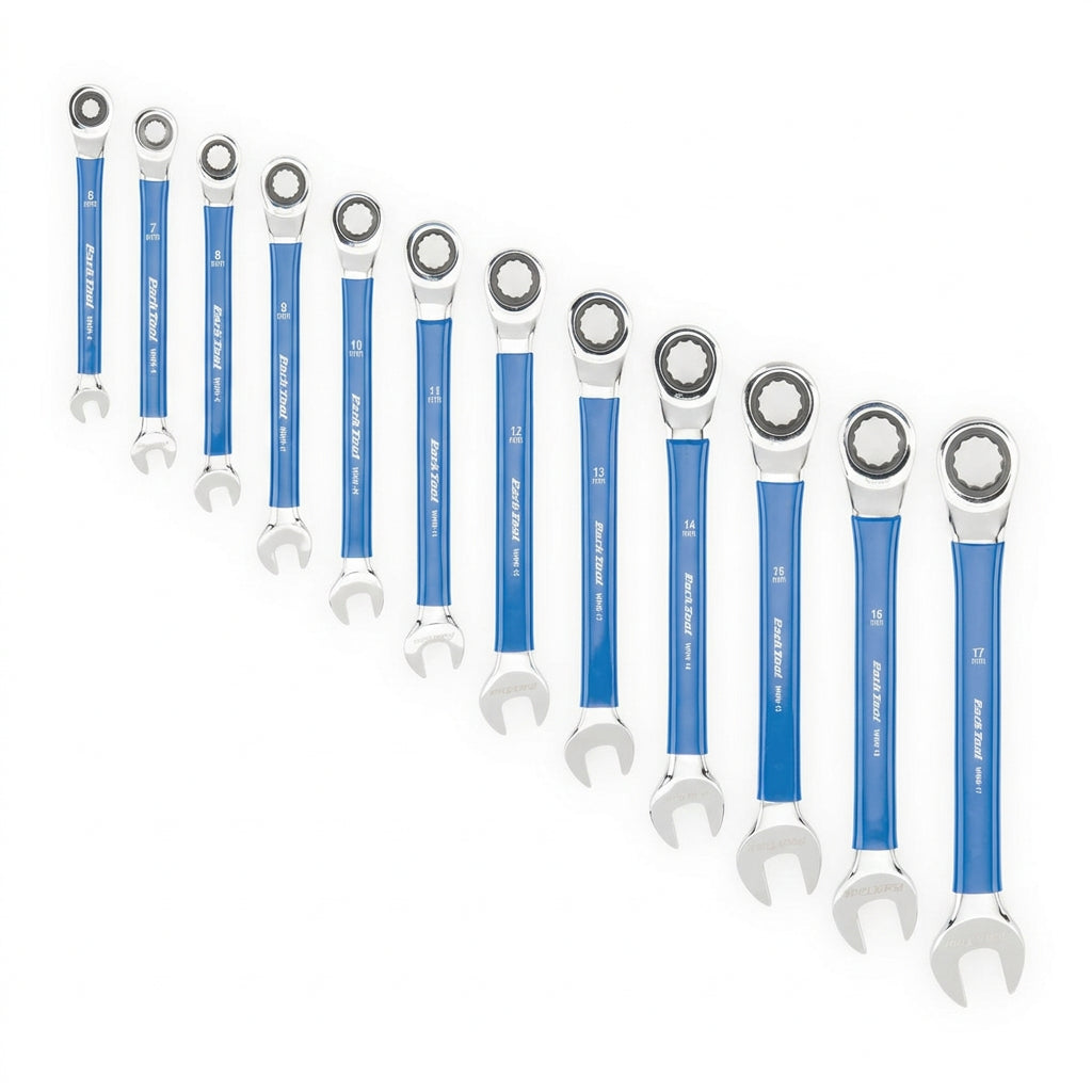 Park Tool MWR -räikkälenkkikiintoavainsarjan sisältö