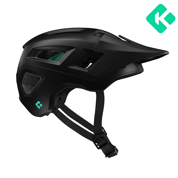 Casco MTB LAZER COYOTTE KINETICORE Nero Opaco