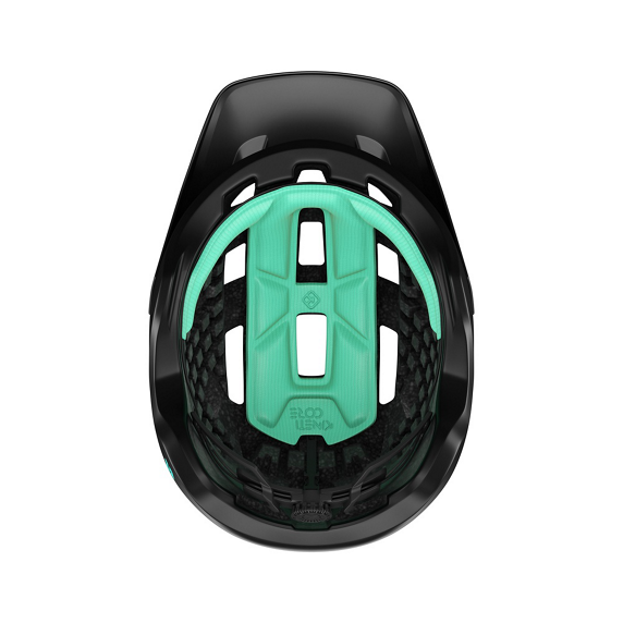 Casco MTB LAZER COYOTTE KINETICORE Nero Opaco
