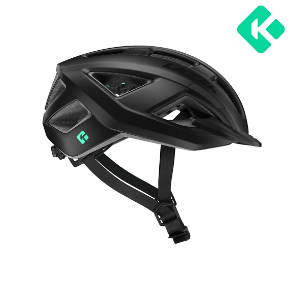 MTB/Grus-hjelm LAZER CERRO KINETICORE Mat Sort