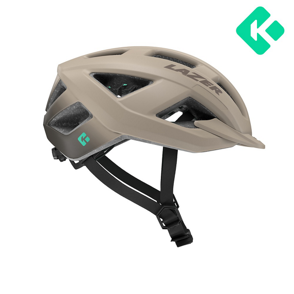 MTB/Gravel-Helm LAZER CERRO KINETICORE Taupe