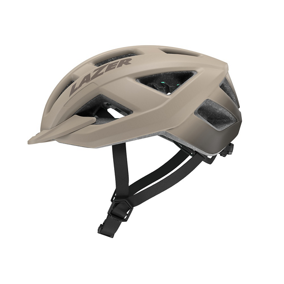 MTB/Gravel-Helm LAZER CERRO KINETICORE Taupe