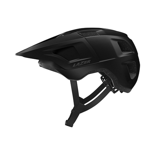 MTB šalmas LAZER FINCH KINETICORE Jaunimui Matinis Juodas