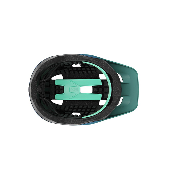 Přilba MTB LAZER FINCH KINETICORE Junior Teal Mat