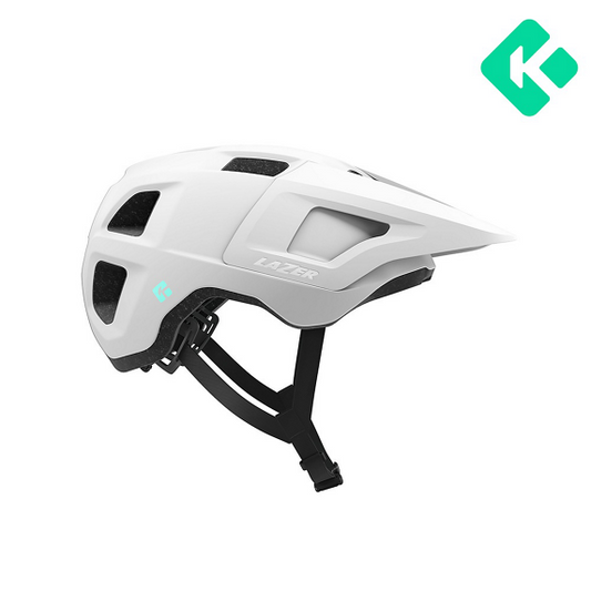 Casque VTT LAZER LUPO KINETICORE Blanc Matt