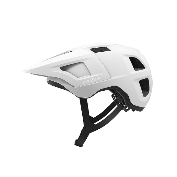 Casque VTT LAZER LUPO KINETICORE Blanc Matt