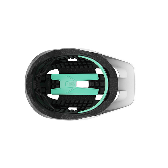 Casque VTT LAZER LUPO KINETICORE Blanc Matt