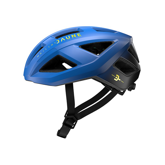 Casque Route LAZER TONIC KINETICORE Bleu/Jaune