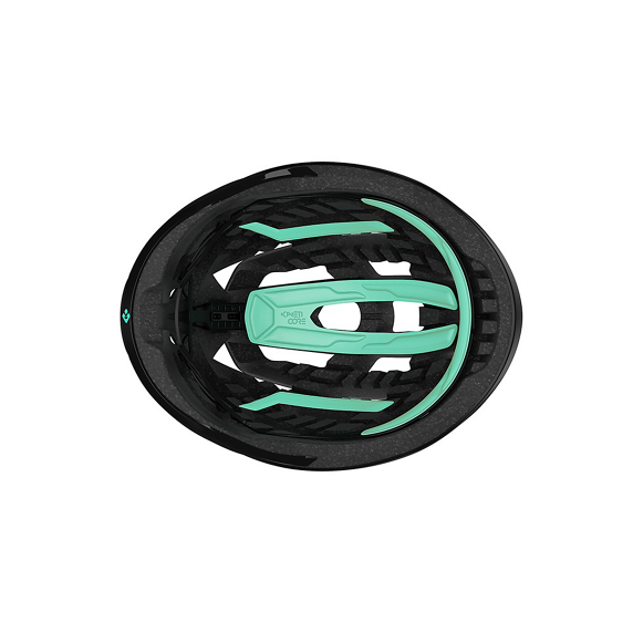 Casco da Strada LAZER Z1 KINETICORE Nero Opaco