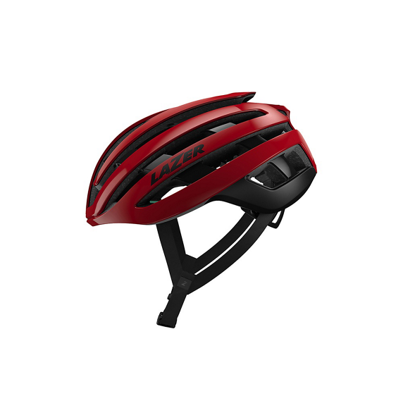 Rennrad-Helm LAZER Z1 KINETICORE Rot Metallic