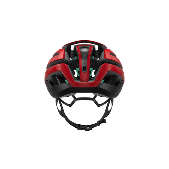 Rennrad-Helm LAZER Z1 KINETICORE Rot Metallic