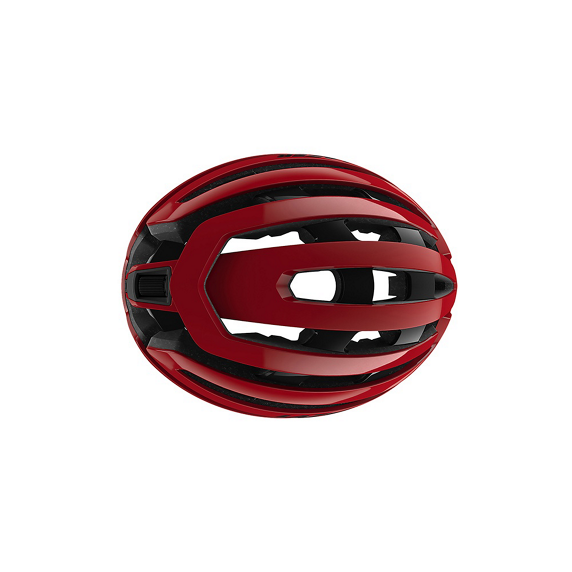 Rennrad-Helm LAZER Z1 KINETICORE Rot Metallic