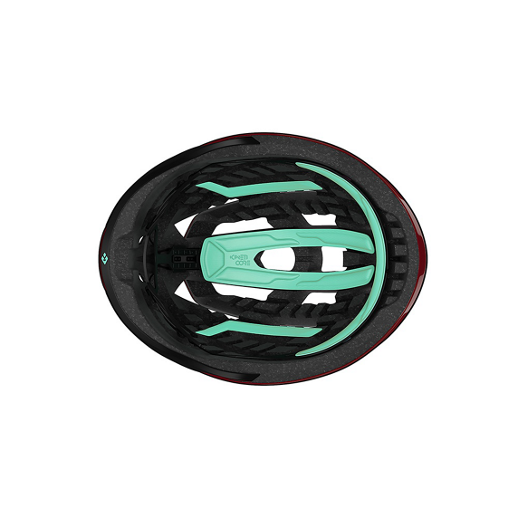 Rennrad-Helm LAZER Z1 KINETICORE Rot Metallic